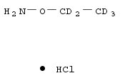 Hydroxylamine, O-(ethyl-d5)-, hydrochloride (9CI)